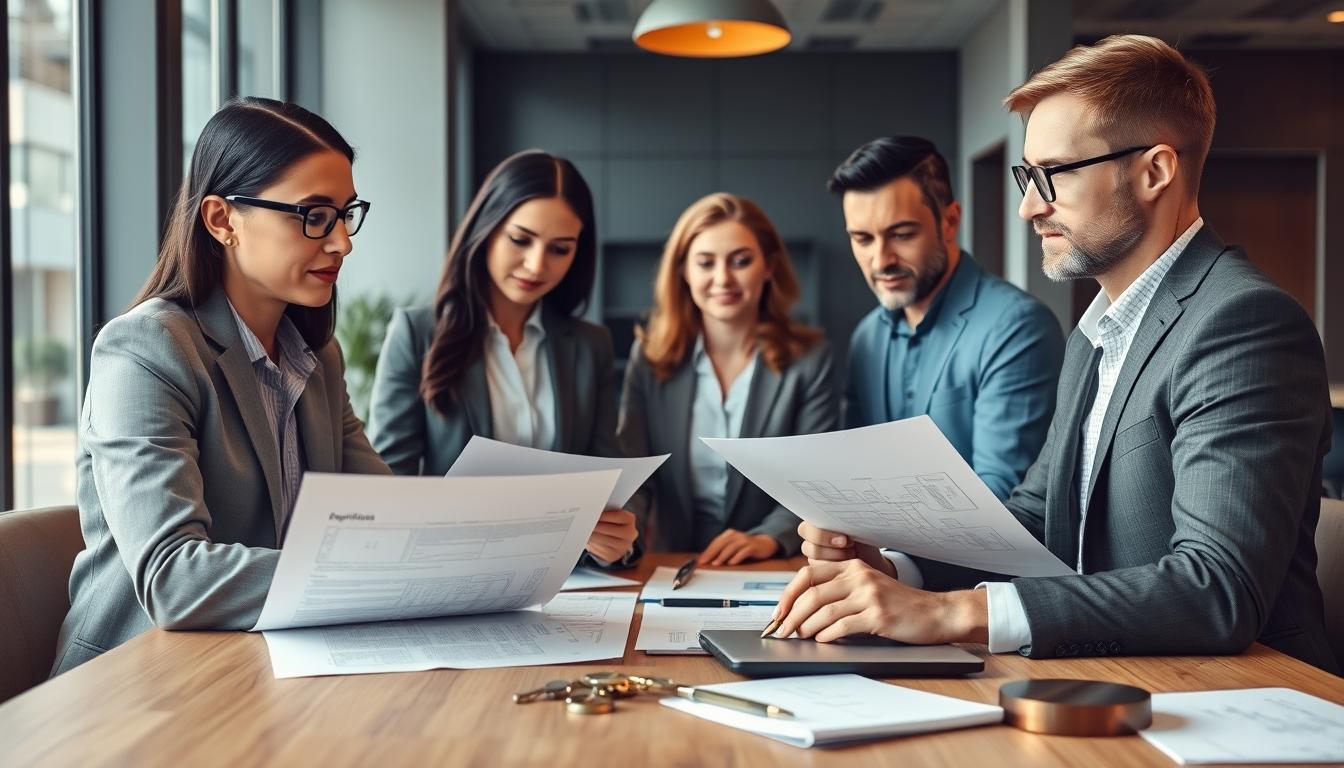 Privacy and data handling for property transaction assistance