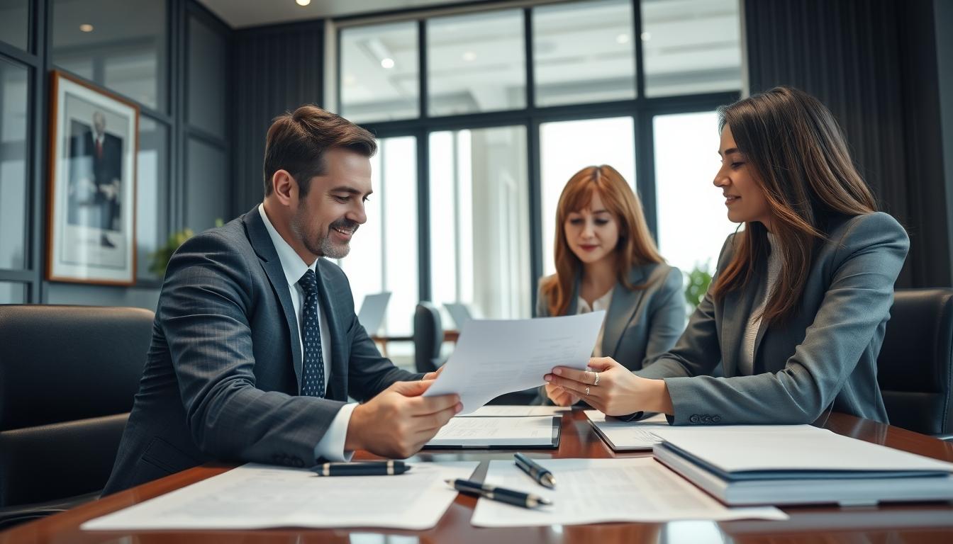 Real estate ownership transfer documents and closing confirmation