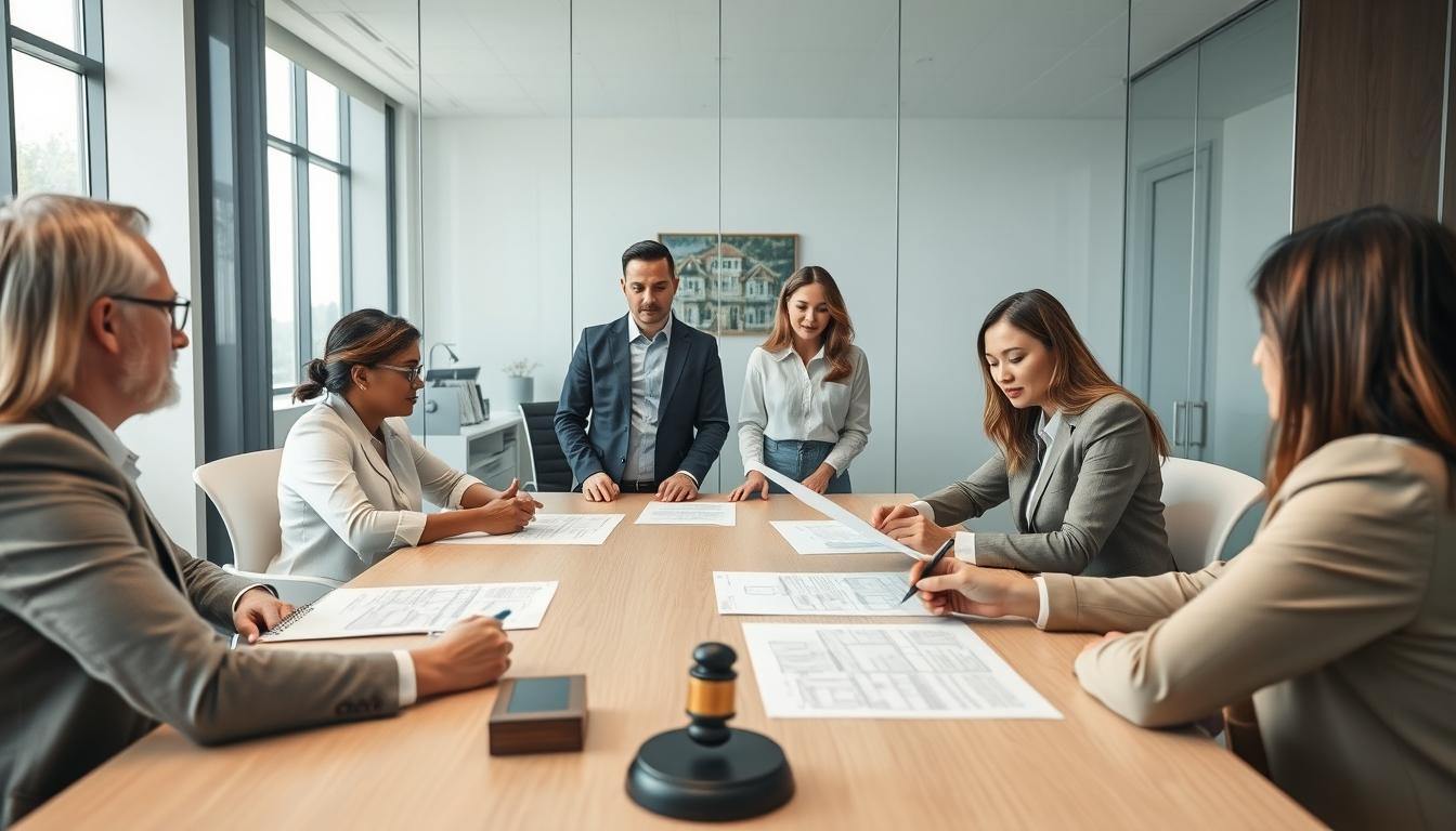 Contact support for property transactions and closing preparation