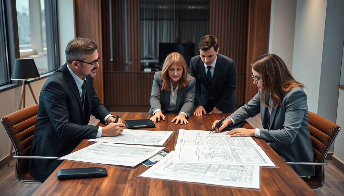 Property settlement documents and transfer review